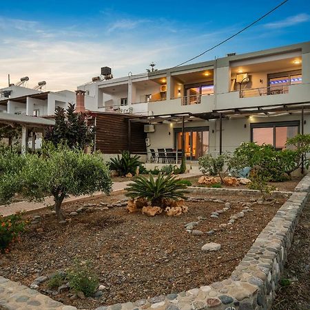 Marina Apartments Léntas المظهر الخارجي الصورة