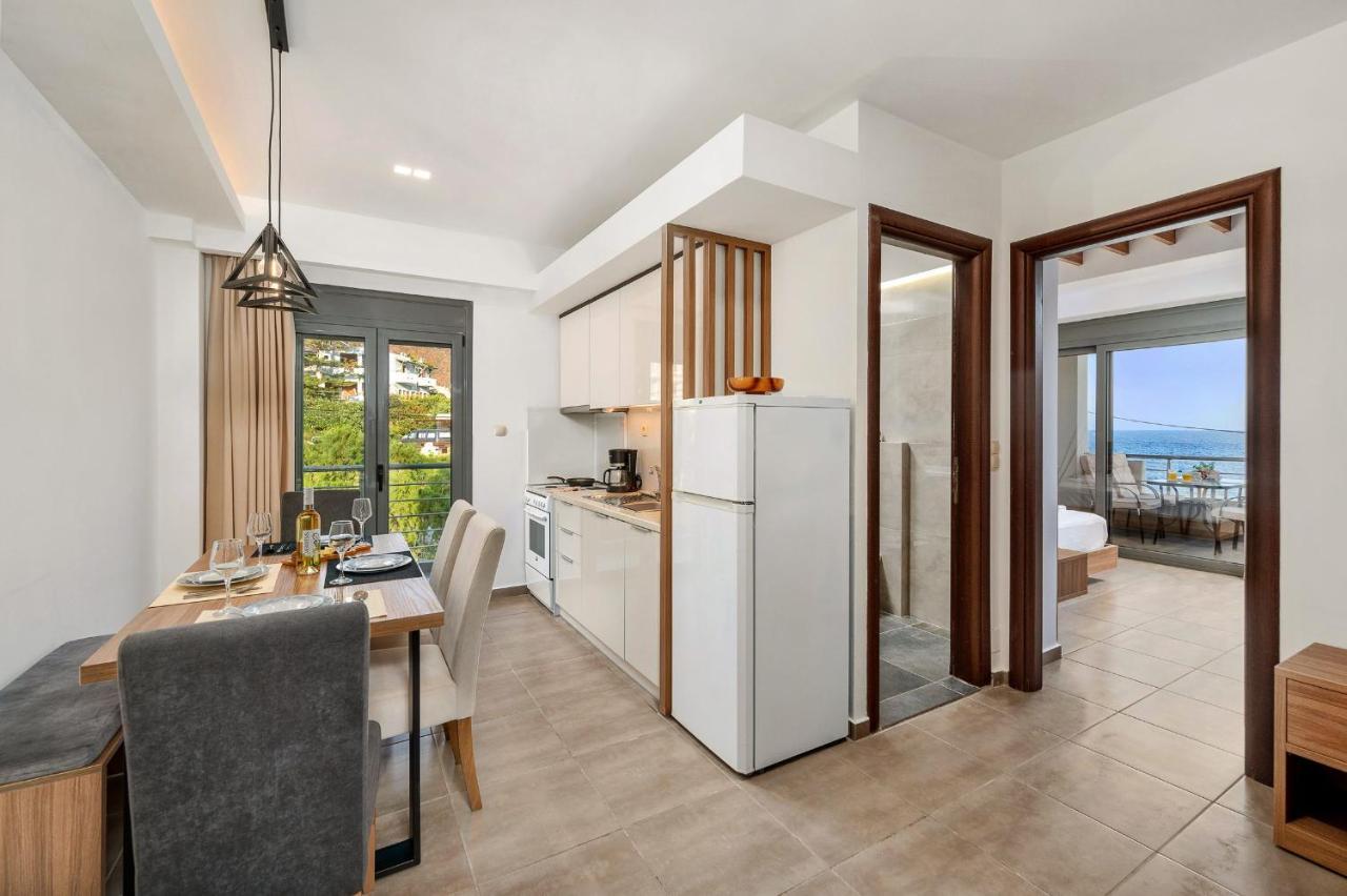Marina Apartments Léntas المظهر الخارجي الصورة