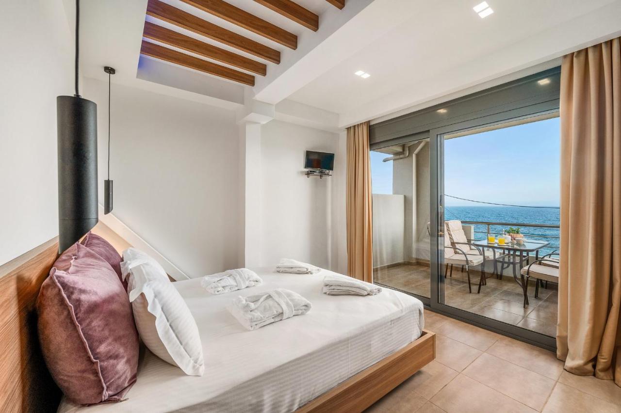 Marina Apartments Léntas المظهر الخارجي الصورة