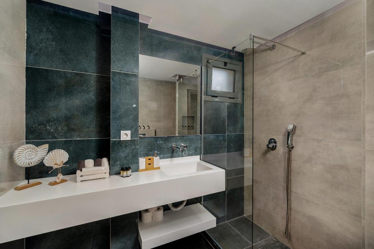 Marina Apartments Léntas المظهر الخارجي الصورة