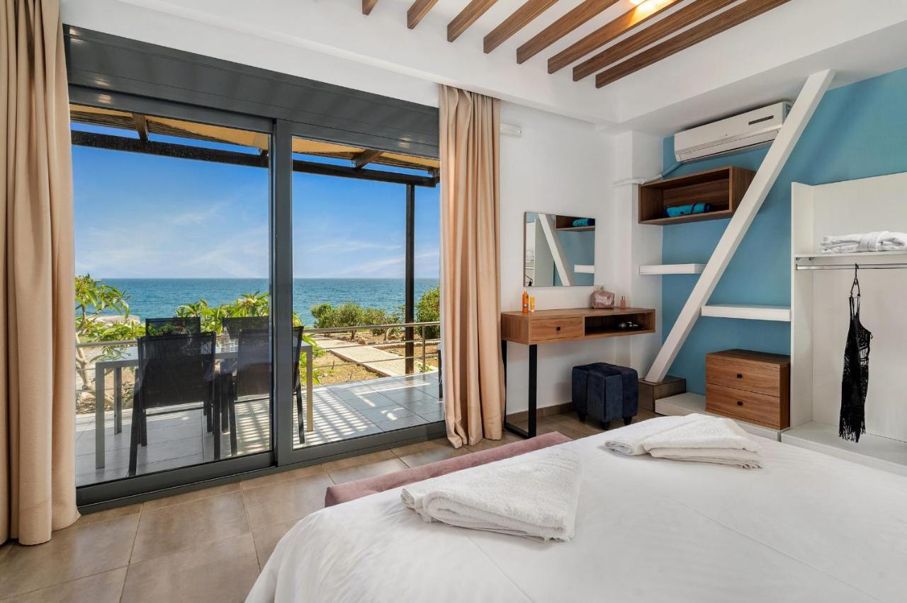 Marina Apartments Léntas المظهر الخارجي الصورة